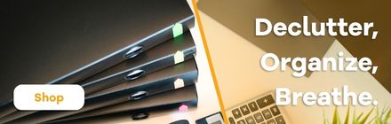 Simplifiez, rangez, respirez